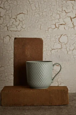 Rhombe Earth Krus med hank 39 cl moss