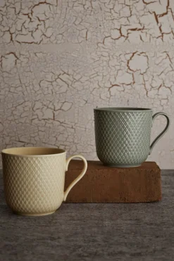 Rhombe Earth Krus med hank 39 cl moss