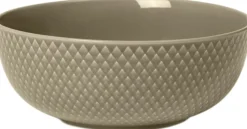Rhombe Earth Skål Ø15. 5 cm clay