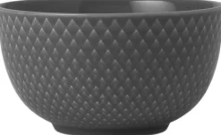 Rhombe Earth Skål Ø11 cm slate