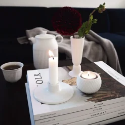 Rhombe Kronelysestage, H 3 cm