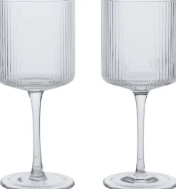 Ripple White Wine Glasses - Set of