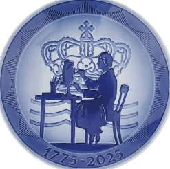 Royal Copenhagen Jubilæumsplatte 1775-2025