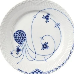 ROYAL CREATURES TALLERKEN 19 CM BLÆKSPRUTTE