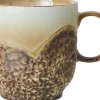 70s ceramics café mug shell