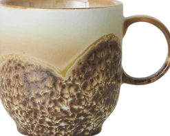70s ceramics café mug shell