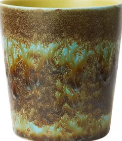 70s ceramics coffee mug tidal