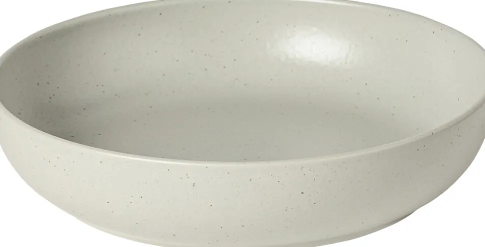 Salat-/pastatallerken dyb Pacifica 22 cm Oyster Grey Keramik