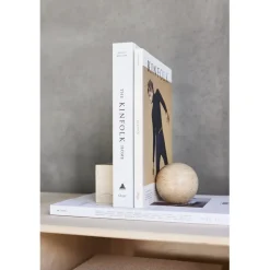 Savi Marble Bookend - Round