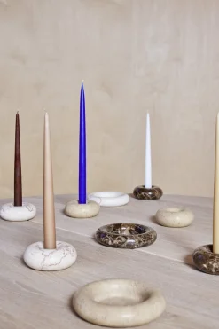 Savi Marmor Lysestage - Stor