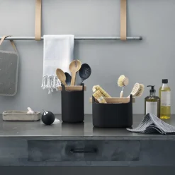 Sæbedispenser black