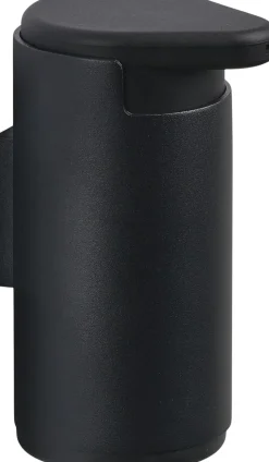 Sæbedispenser til væg Rim 14,4 cm Black