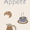 Serviet Bon Appetit 16 stk pr pakke