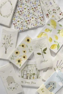 Serviet Elderflower 16 stk pr pakke