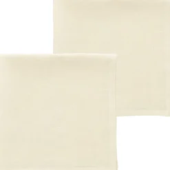 Serviet Pure Linen Ecru 2 stk