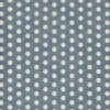 Serviet støvblå m/prikker