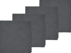 Serviet Tiles Damask Ash 4 stk