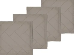 Serviet Tiles Damask Taupe 4 stk