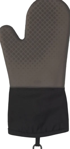 Silicone Oven Mitt - Black