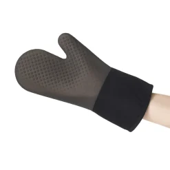 Silicone Oven Mitt - Black