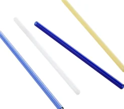 Sip-Straight Straw Set of 4-Opaque
