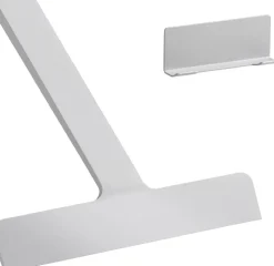 Skraber m. holder Ume Soft Grey