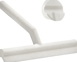 Skraber m. holder White