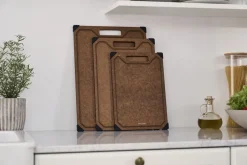 Skærebræt 31 cm x 21 cm, Fibertræ