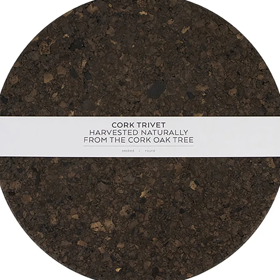 Smoked Cork Bordskåner -Small