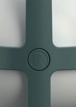 Soft Spot Solar Circular H25 forest green