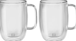 Sorrento Plus Latteglas sæt, 2 stk