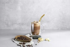 Sorrento Plus Latteglas sæt, 2 stk