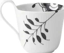 Sort Mega Riflet 33 cl. højhankskop