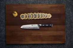 Spectrum Santokukniv 18 cm, Grantonskær