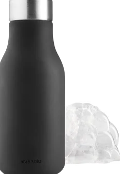 Squeeze sæbedispenser black