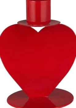 Stage t/2,2 cm lys hjerte på fod