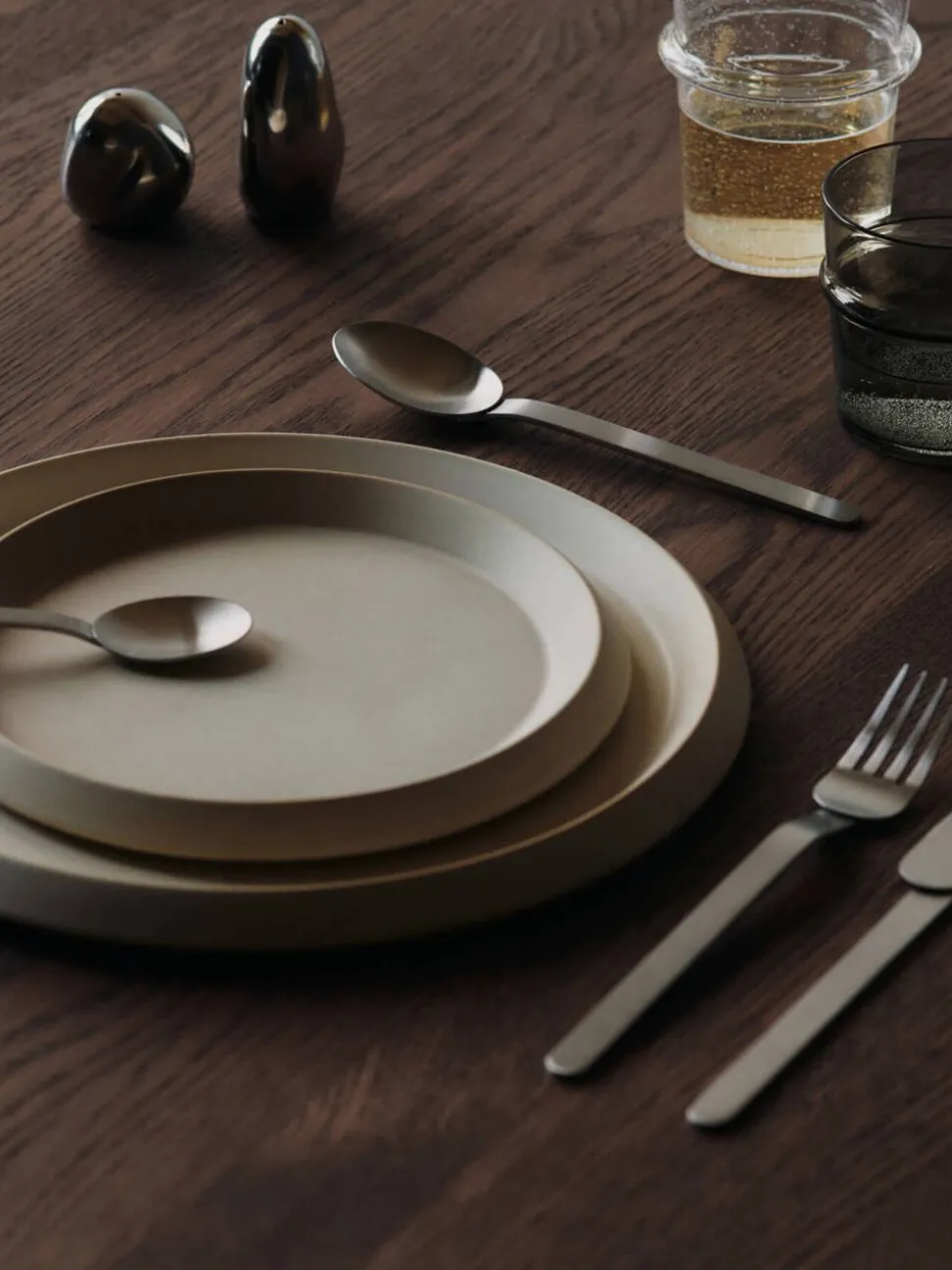 Stelo Cutlery - Set of 4 - Brushed Stainless Steel