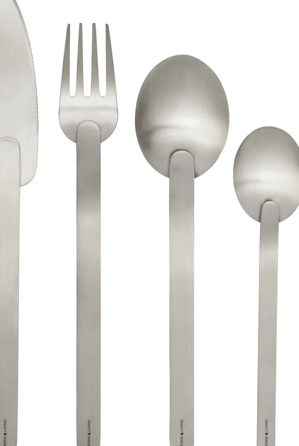 Stelo Cutlery - Set of 4 - Brushed Stainless Steel