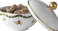 Stjerne Riflet Jul 15 cl. skål med låg