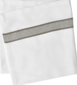 Stofserviet Pillivuyt 45 x 45 cm Fungi/Hvid 100% ny bomuld