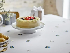 Stofservietter 40x40 Festlig 4 stk.