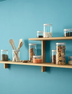 STORE-IT opbevaringsglas 0,5 l, light grey