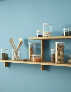 STORE-IT opbevaringsglas 1 l, light grey