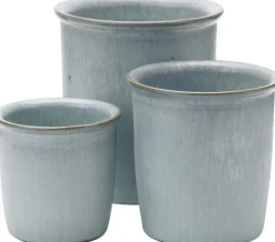 Syltekrukke, soft mint, 3-pak 1 l - 0,5 l - 0,3 l