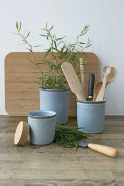 Syltekrukke, soft mint, 3-pak 1 l - 0,5 l - 0,3 l