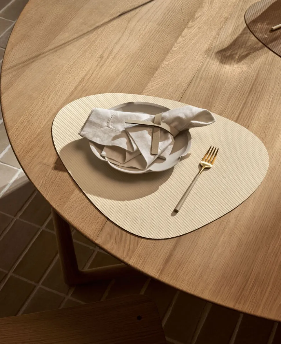 Table Mat Curve L Corduroy