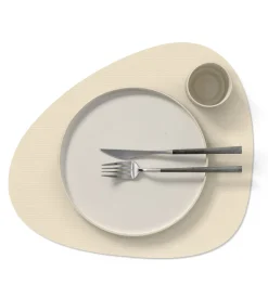Table Mat Curve L Corduroy