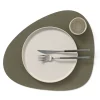 Table Mat Curve L Nupo Army Green