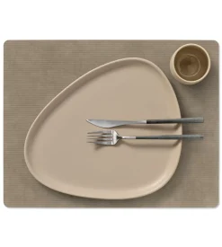 Table Mat Square L Corduroy