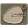 Table Mat Square L Nupo Army Green